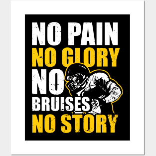 No Pain Glory Bruises Story Posters and Art